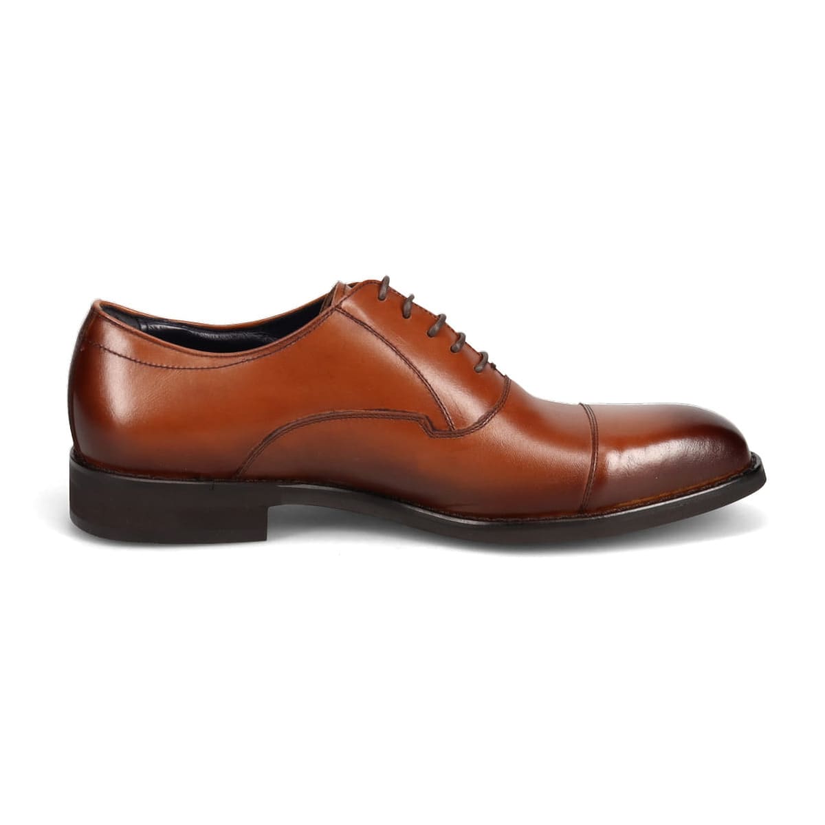 DAKS　内羽根ストレートチップ・ビジネスシューズ DA5242 L-BROWN 25.0