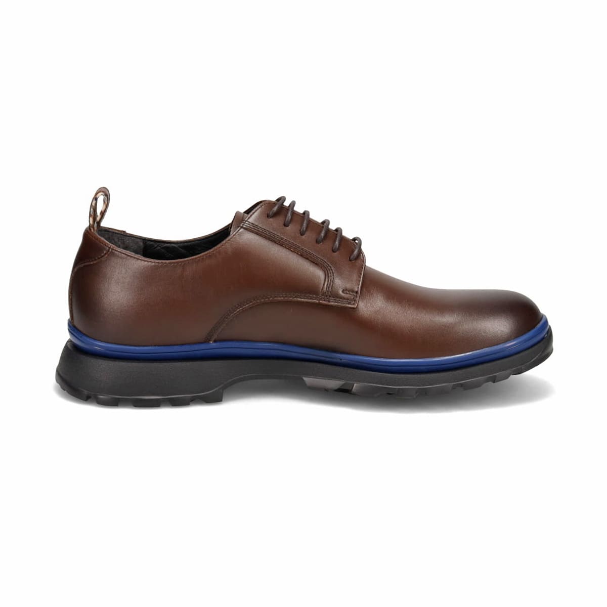 DAKS　ダックス　カジュアルレースアップシューズ  DA5501 D-BROWN 25.0