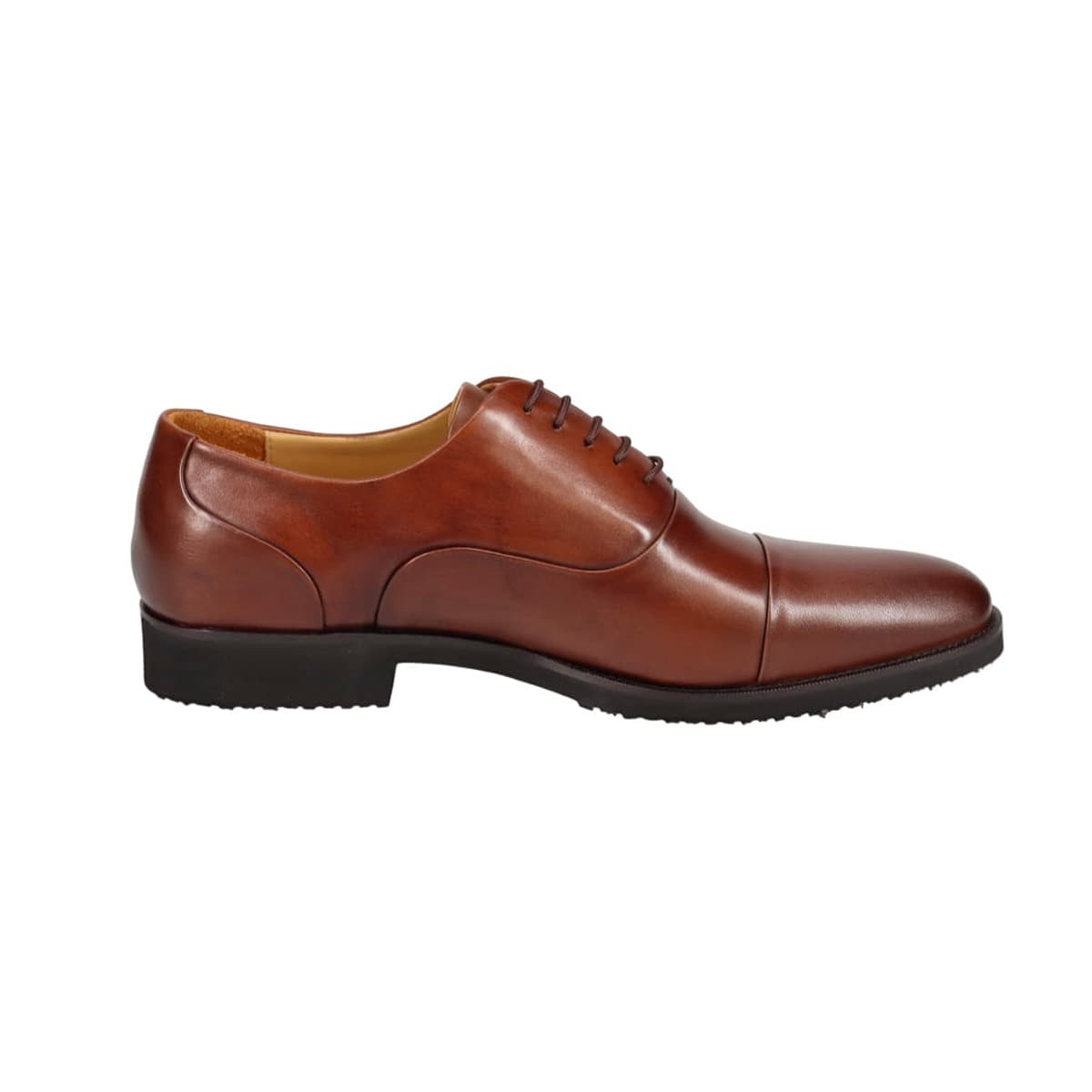 DAKS　内羽根ストレートチップ・ビジネスシューズ DA8609 BROWN 25.0