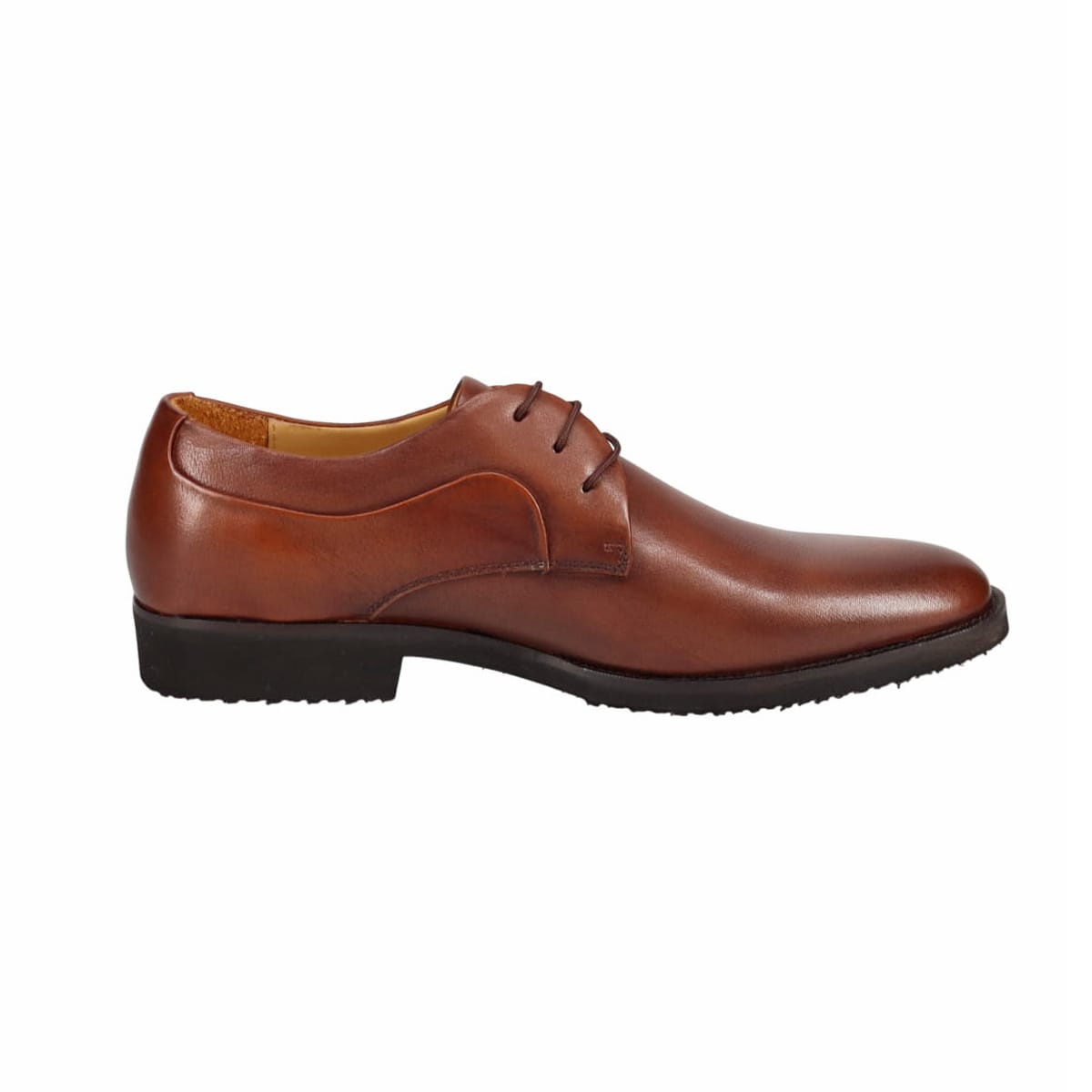 DAKS　外羽根プレーントウ・ビジネスシューズ DA8610 BROWN 25.0