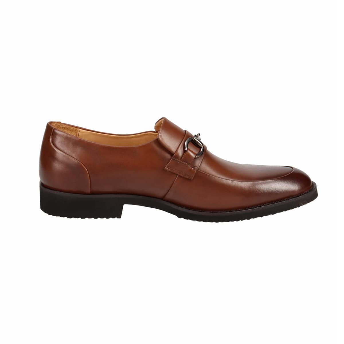 DAKS Uチップビット付きスリップオン・ビジネスシューズ DA8612 BROWN 25.0