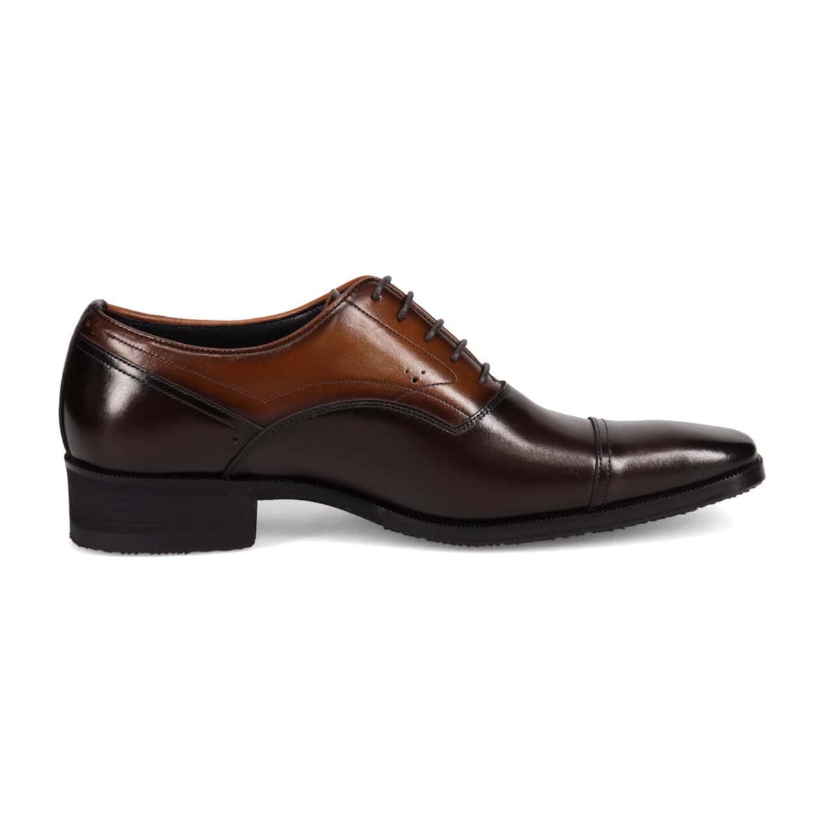 モデロ MODELLO 4ｃｍ４時間防水 内羽根ストレートチップドレスシューズ　DM1607H D-BROWN/BROWN 25.0