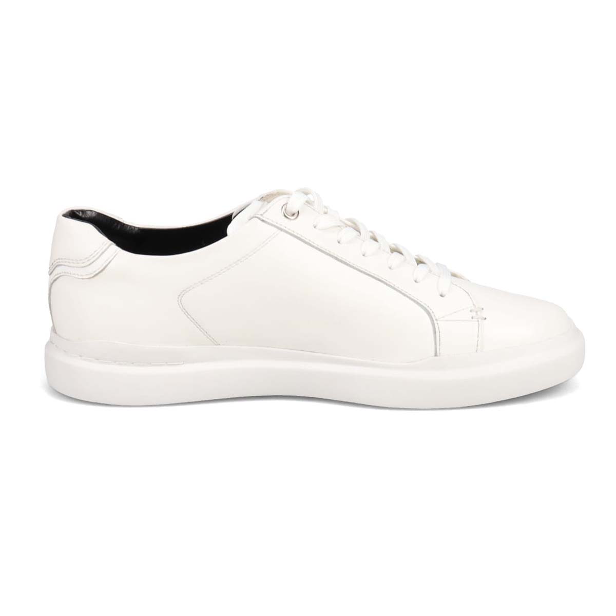 モデロ MODELLO レースアップカジュアルレザースニーカー　DM2751 WHITE 25.0