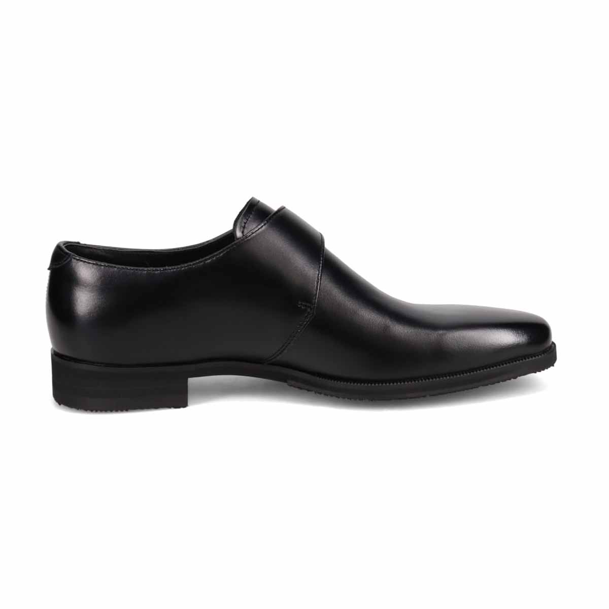【GORE-TEX】モデロ MODELLO ゴアテックス モンクストラップドレスシューズ　DM2803GH BLACK 25.0