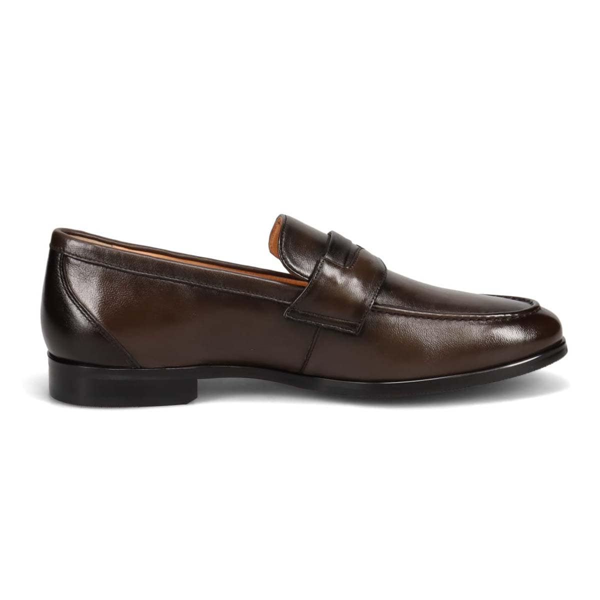 世界初のカバロス加工シリーズ　モデロ MODELLO スリッポンシューズ　DM3344 D-BROWN 25.0