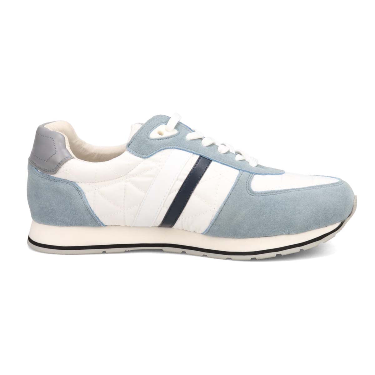 【ウィメンズサイズ】モデロ MODELLO ローカットスニーカー　DM3350 BLUE 23.0