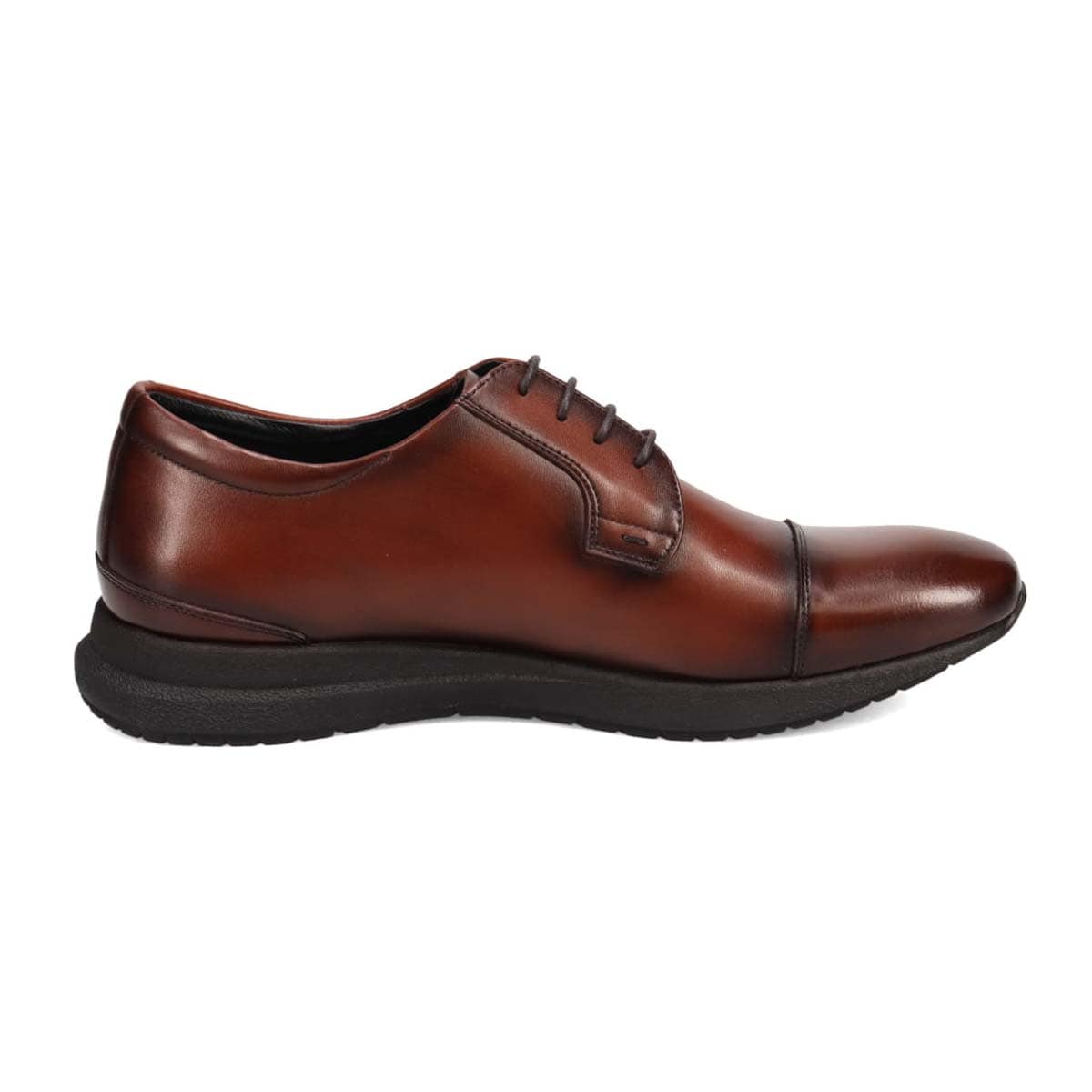 モデロ MODELLO ストレートチップドレスカジュアルレザースニーカー　DM3403 D-BROWN 25.0