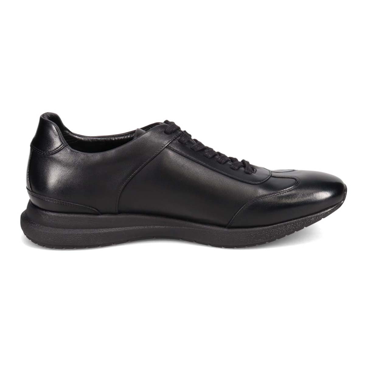 モデロ MODELLO レースアップドレスカジュアルレザースニーカー　DM3405 BLACK 25.0