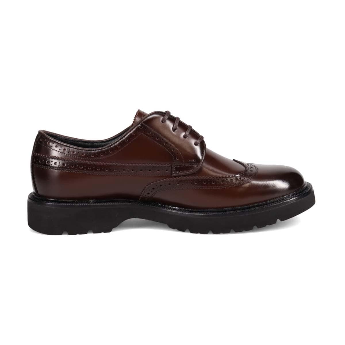 モデロ MODELLO COVEROSS Bee  外羽根ウイングチップドレスシューズ　DM3412 D-BROWN 25.0