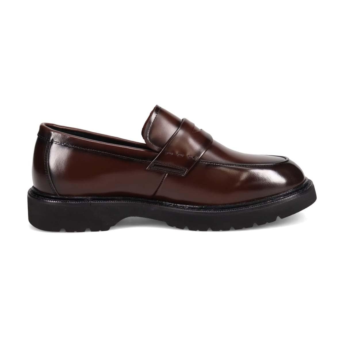 モデロ MODELLO COVEROSS Bee  ドレスローファー　DM3413 D-BROWN 25.0