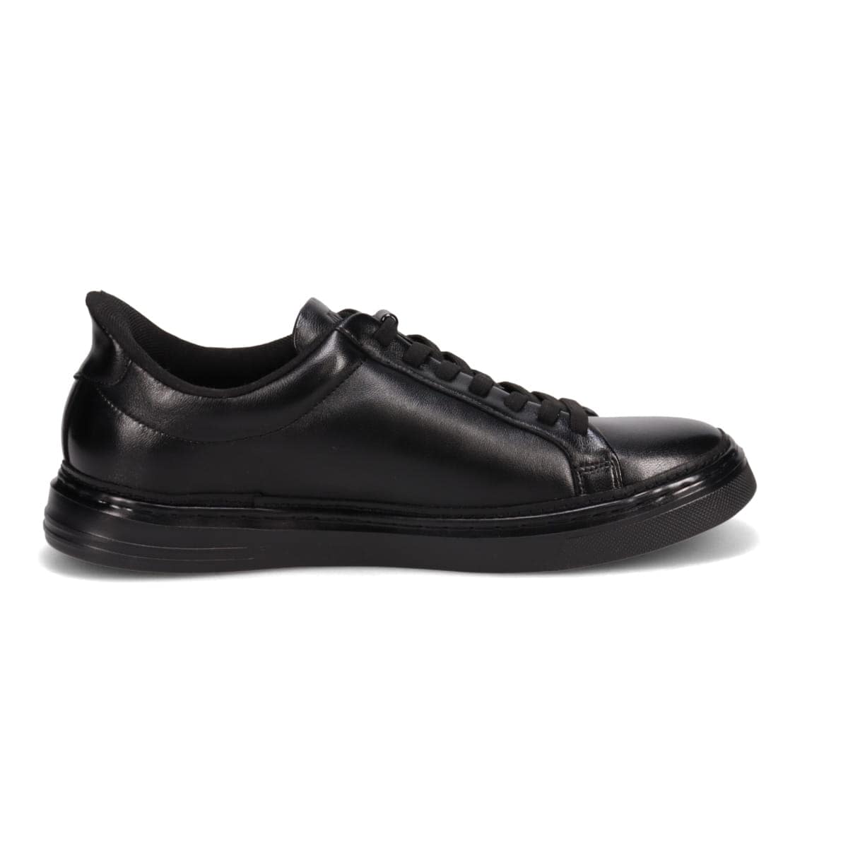 モデロ MODELLO クイックフィット カジュアルレザースニーカー　DM3450 BLACK 25.0