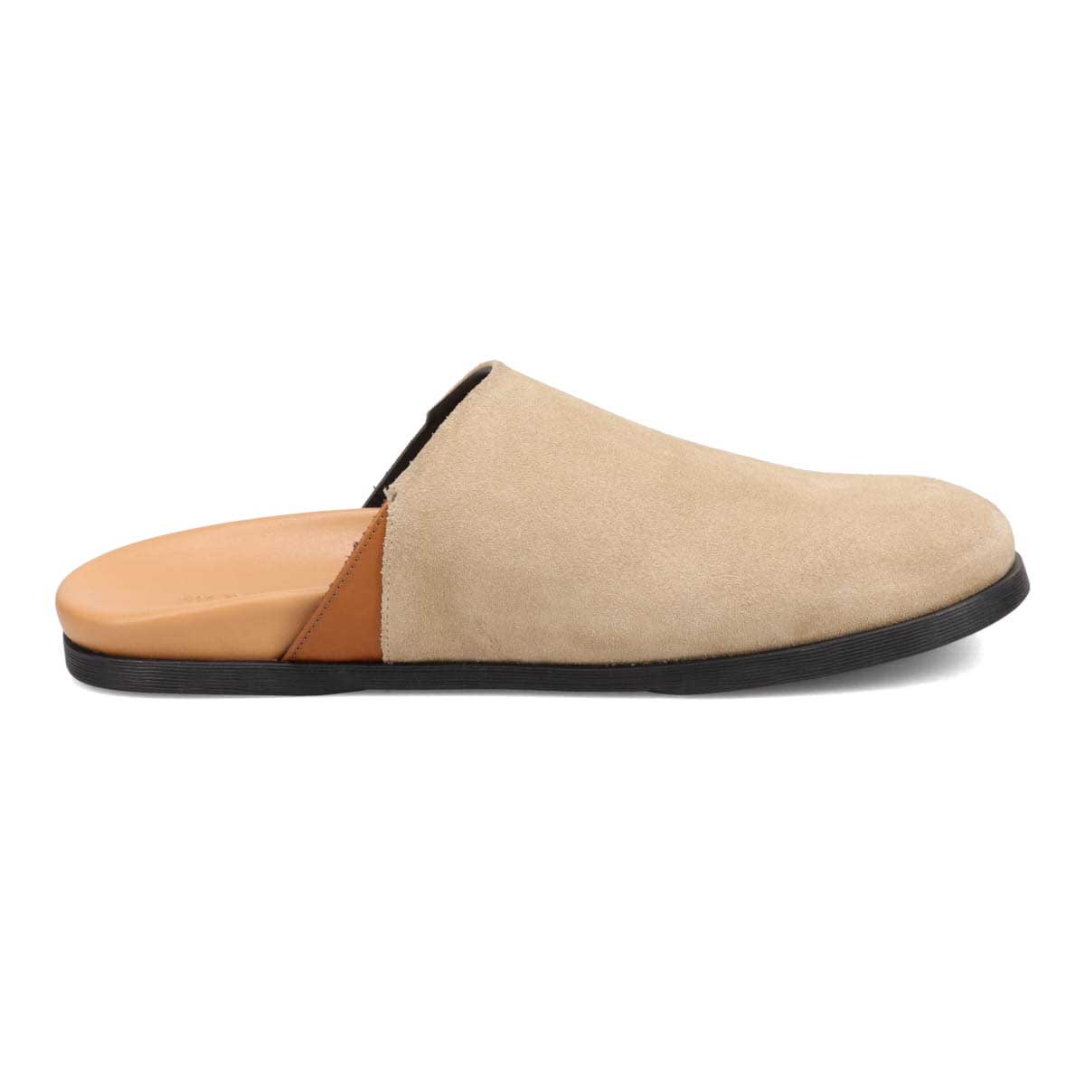 世界初のカバロス加工シリーズ  モデロ MODELLO  フットベットサボサンダル　DM5135 BEIGE-SILKY M(25.0～25.5cm)