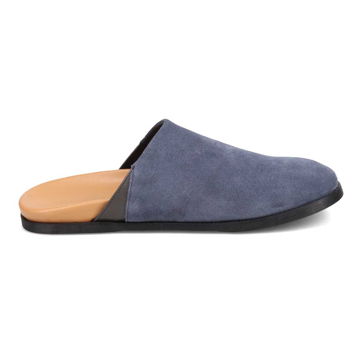 世界初のカバロス加工シリーズ  モデロ MODELLO  フットベットサボサンダル　DM5135 BLUE-SILKY M(25.0～25.5cm)