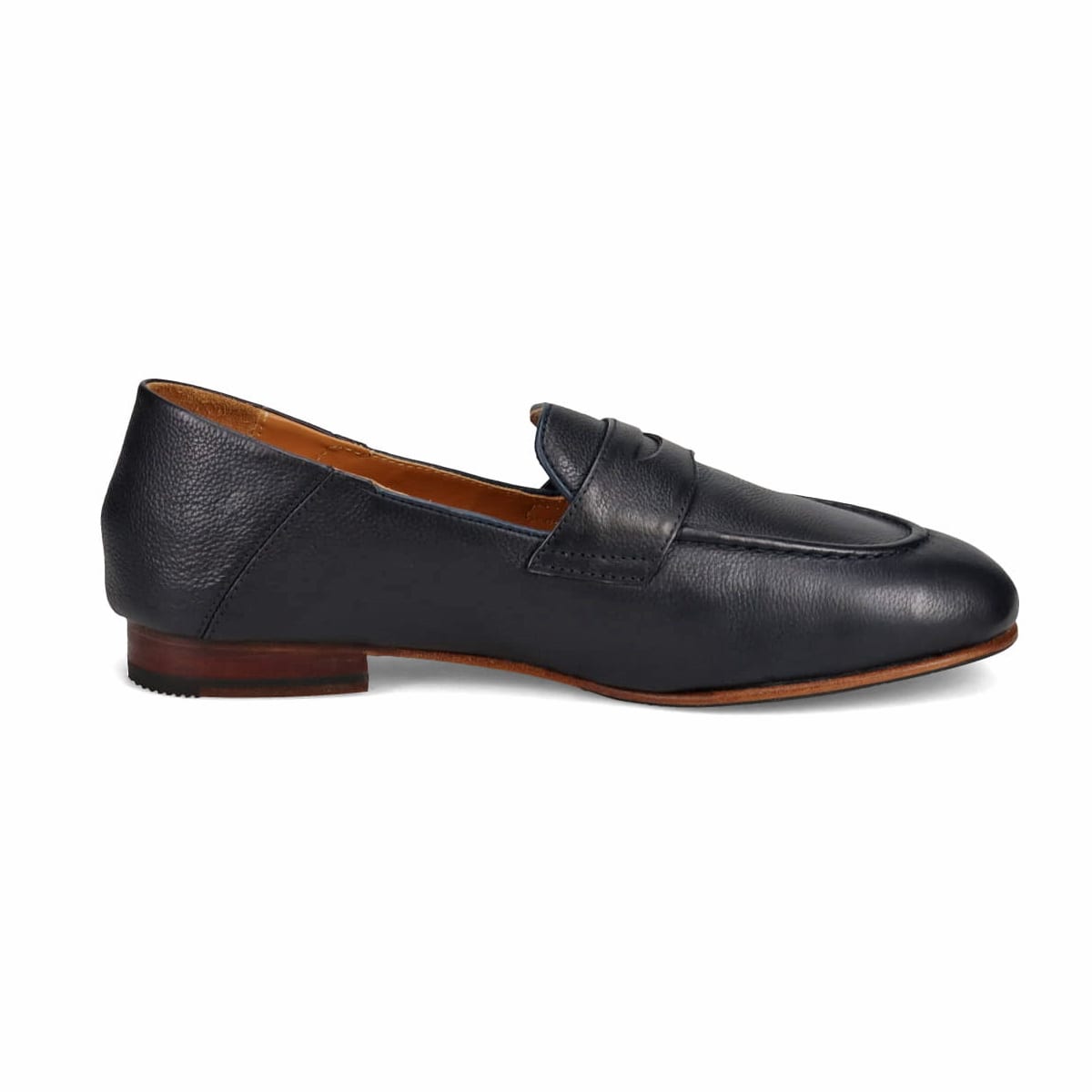 モデロ MODELLO サステナビリティにこだわって作り上げた 踵を踏むことも出来る ローファー　DM5532 NAVY 25.0