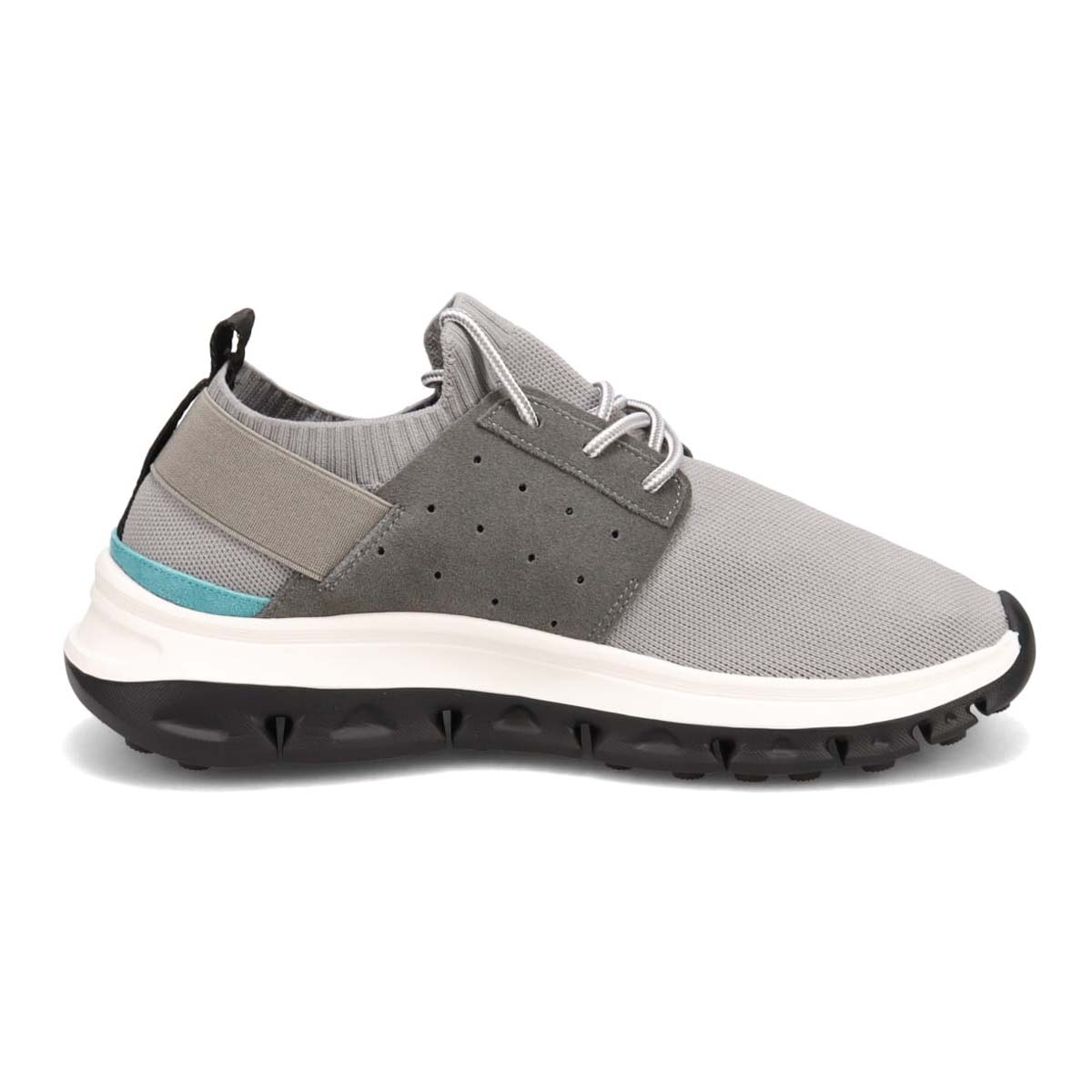 モデロ MODELLO レースアップカジュアルスニーカー　DM6522 L-GRAY M(25.0～25.5cm)