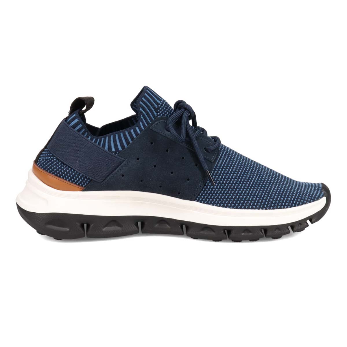 モデロ MODELLO レースアップカジュアルスニーカー　DM6522 NAVY/BLUE M(25.0～25.5cm)