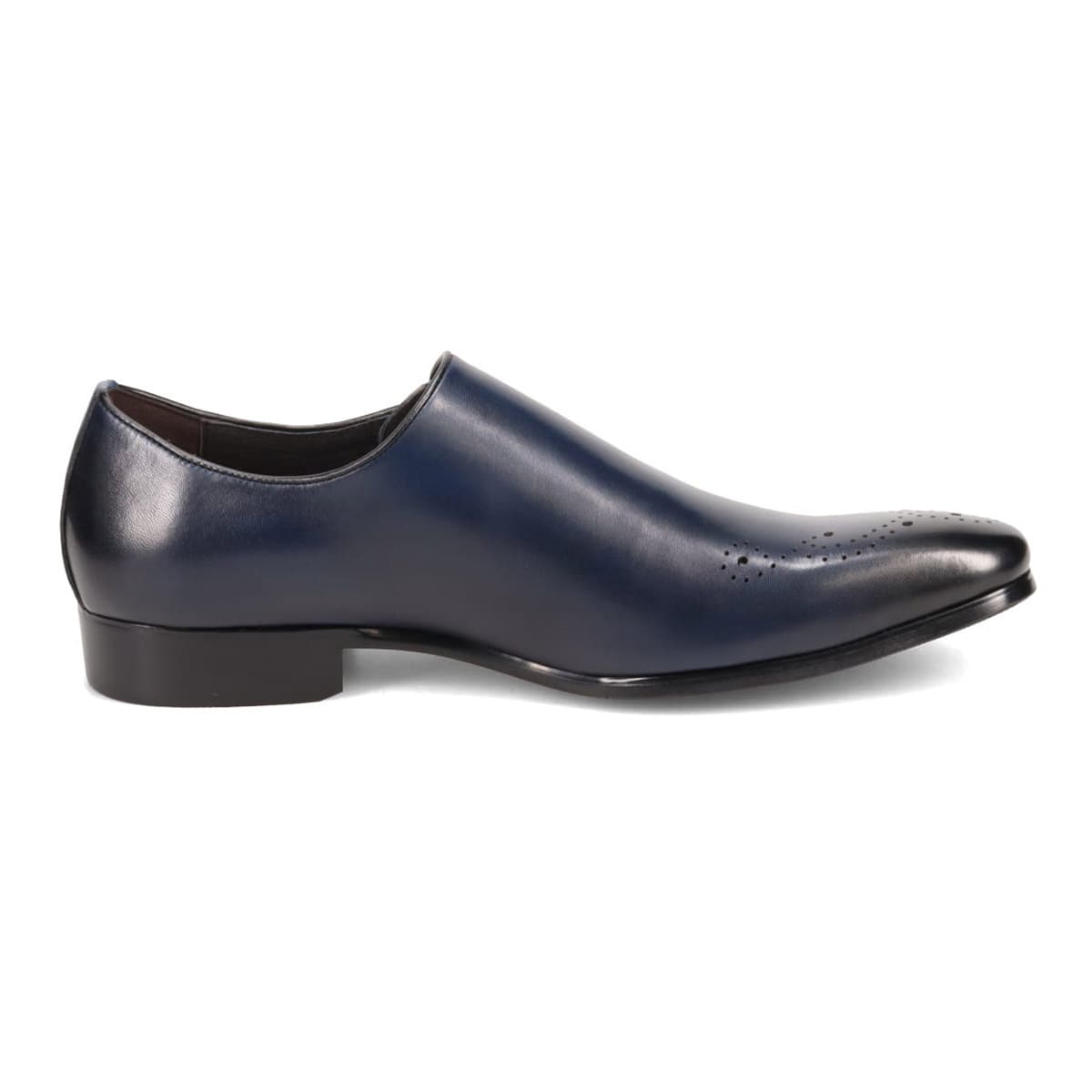 モデロ MODELLO サイドレース ビジネスシューズ DM7272 NAVY 25.0