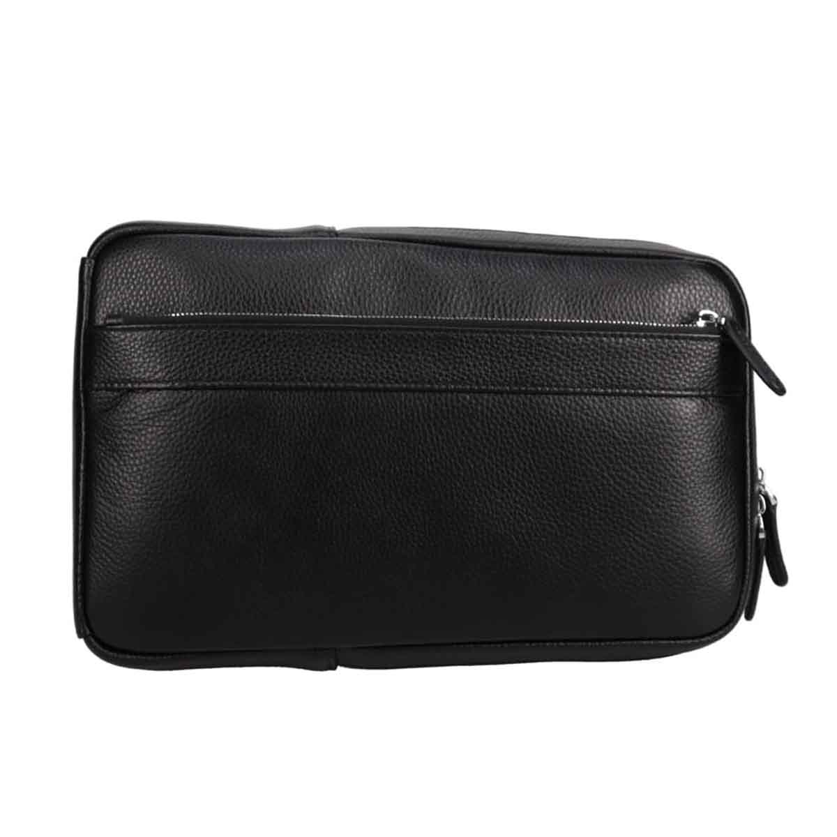 モデロ MODELLO　メンズ本革ボディバッグ　DMB1214 BLACK FREE