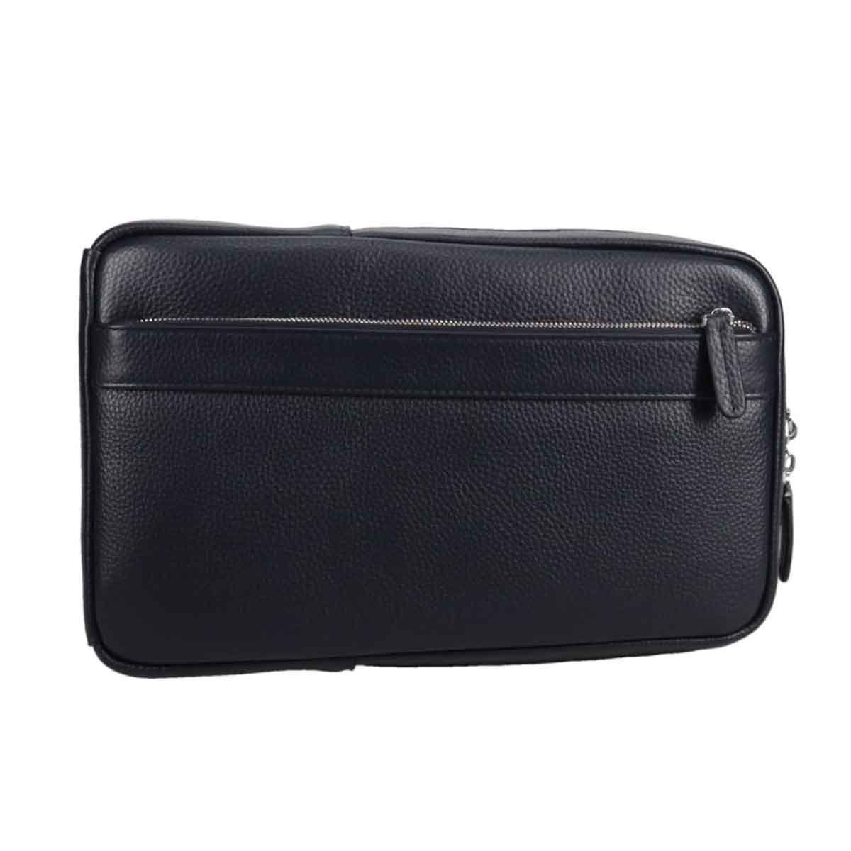 モデロ MODELLO　メンズ本革ボディバッグ　DMB1214 NAVY FREE