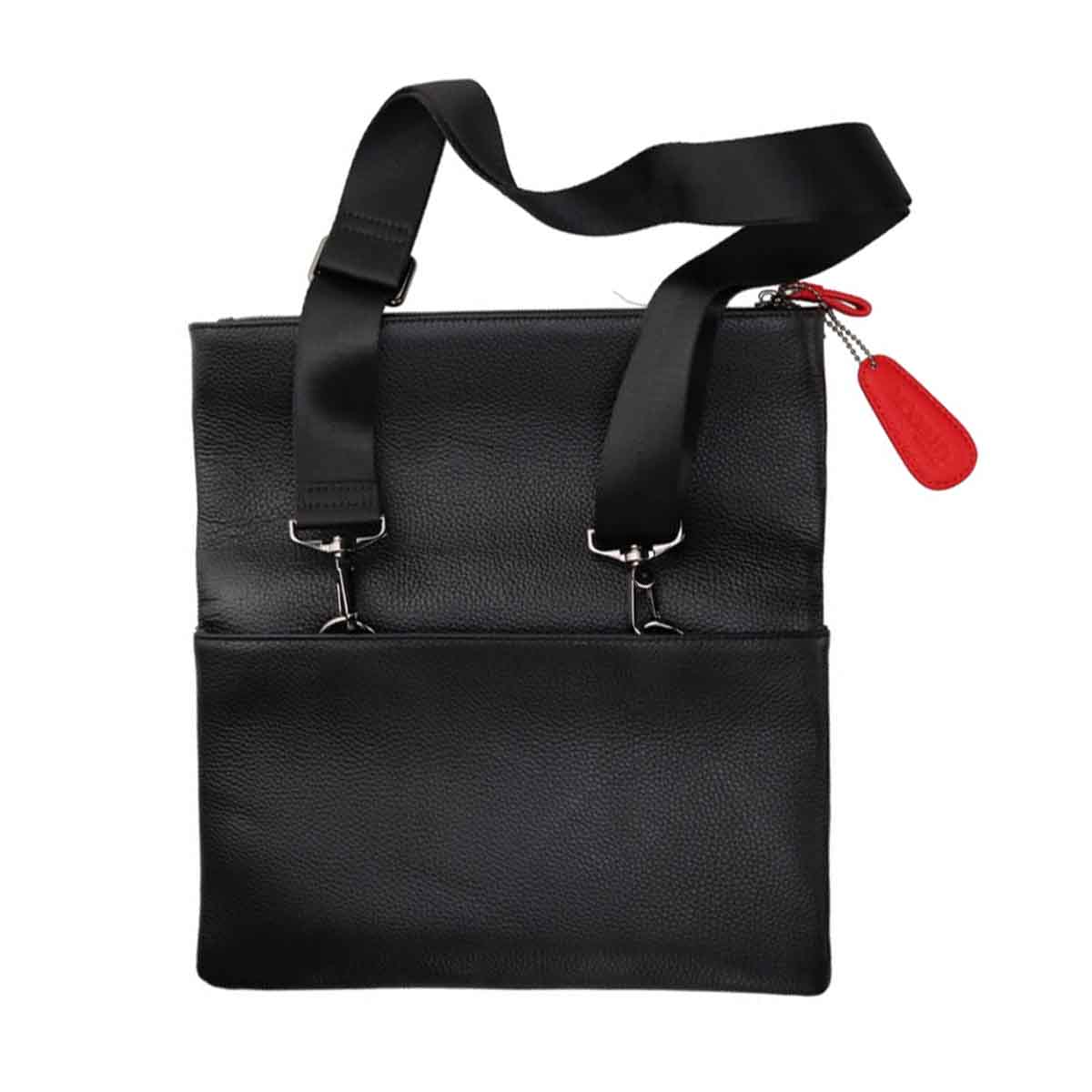 モデロ MODELLO　メンズ本革クラッチバッグ2WAYショルダー　DMB1215 BLACK FREE