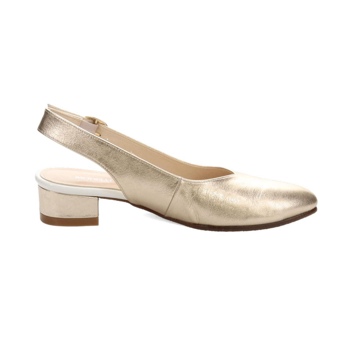 抗ウイルス 抗菌加工 深めのvカットが可愛い ポインテッドバックストラップパンプス Dml1307 23 Black ウィメンズ Madras マドラス公式サイト オンラインショップ 靴メーカー直営公式通販