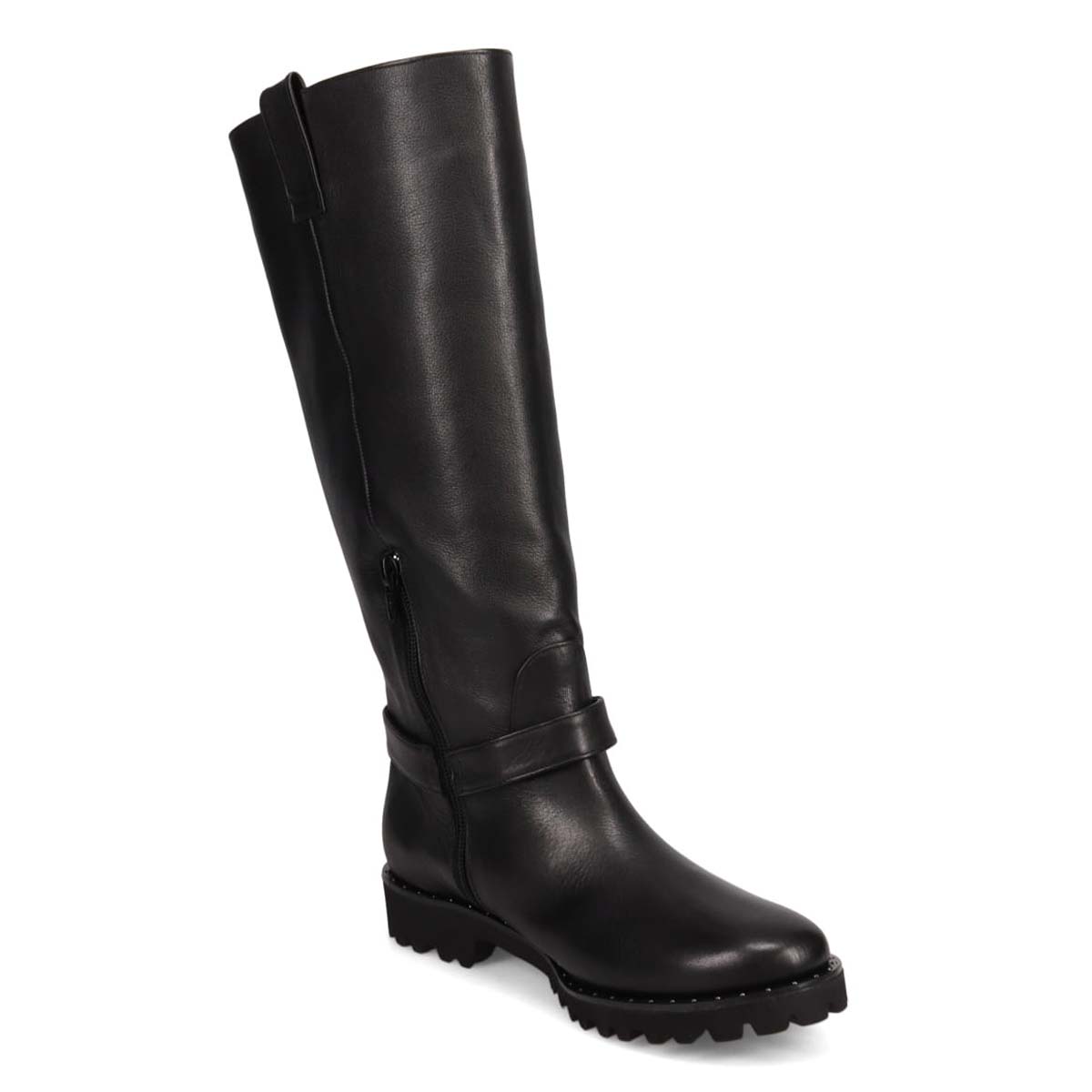 モデロ MODELLO 大人女性が履きこなすエンジニアブーツ　DML1401 BLACK 23.0