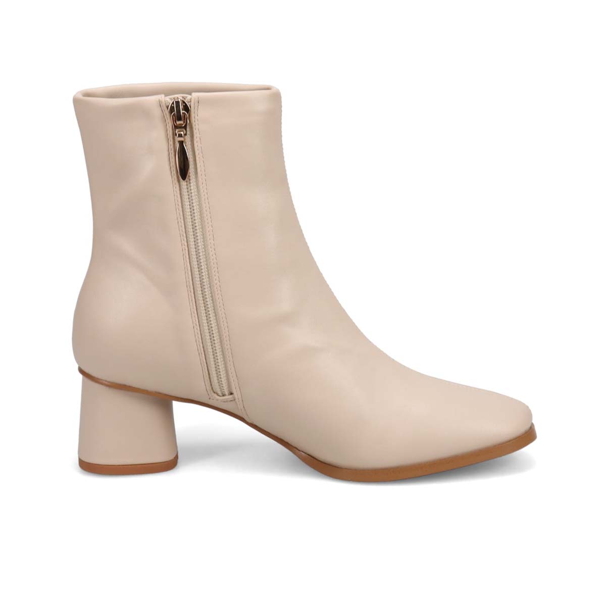 【撥水仕様】モデロ MODELLO ビット付きショートブーツ  DML3103 L-BEIGE 23.0