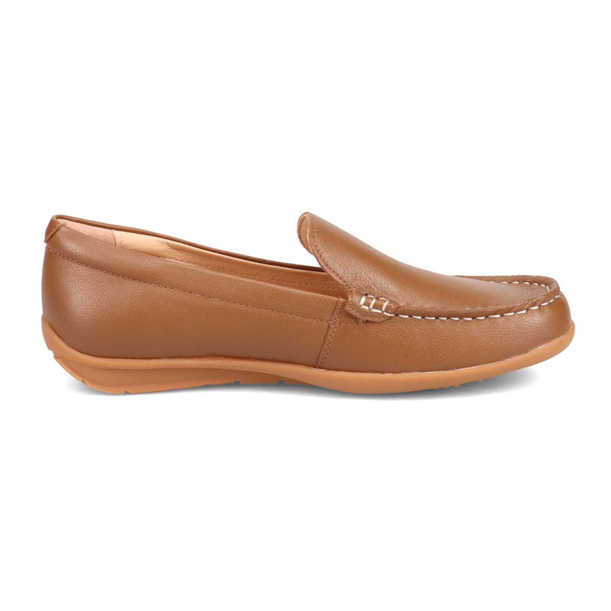 モデロ MODELLO スクエアトゥ モカシンシューズ  DML5500 BROWN 23.0
