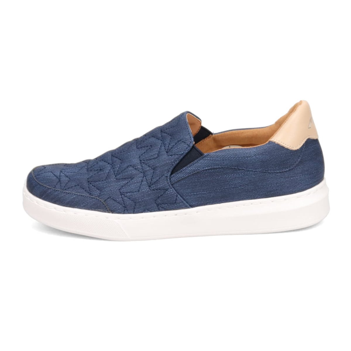 モデロ MODELLO 軽量スリッポンスニーカー  DML6042A NAVY 23.0
