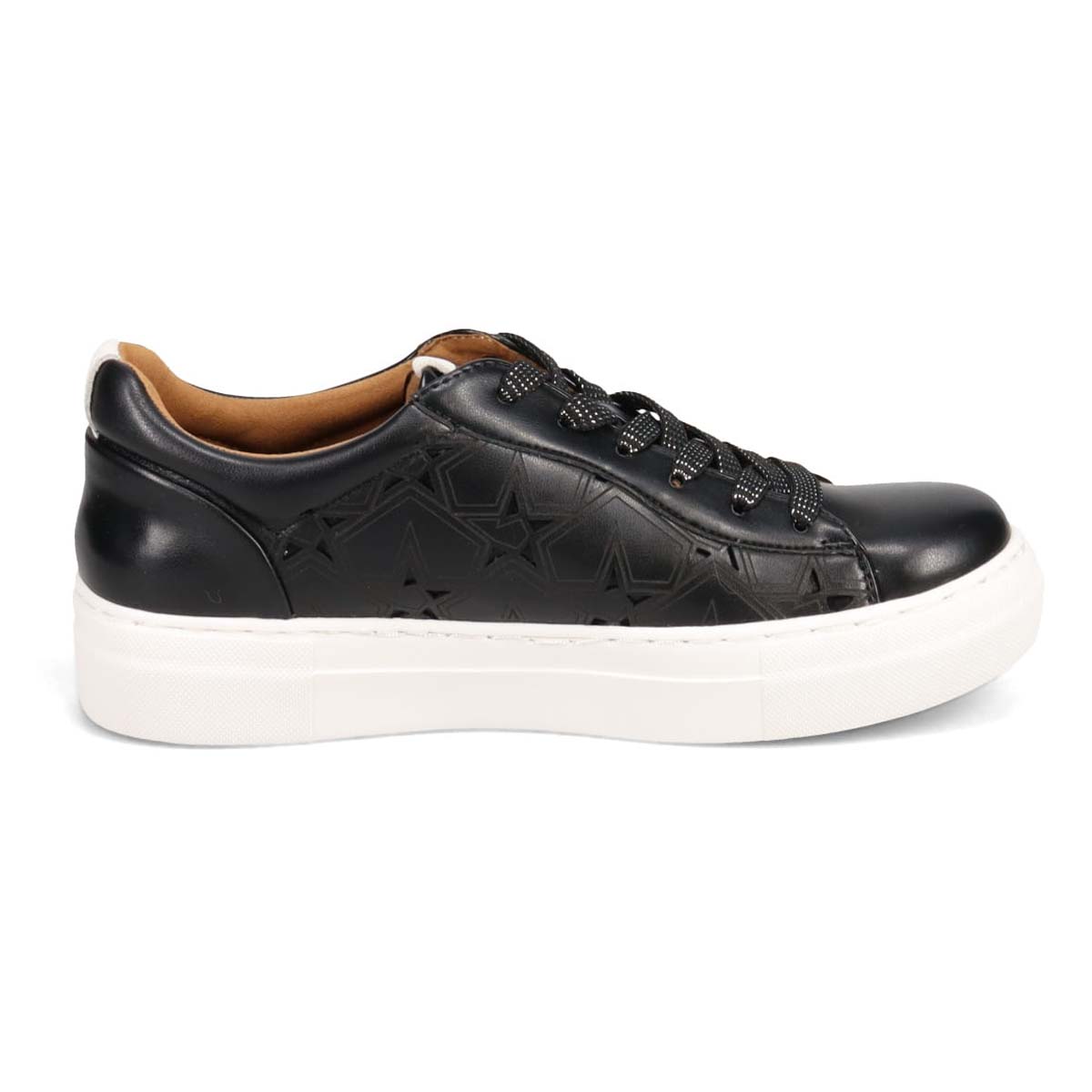 モデロ MODELLO ローカットスニーカー　DML6051 BLACK 23.0