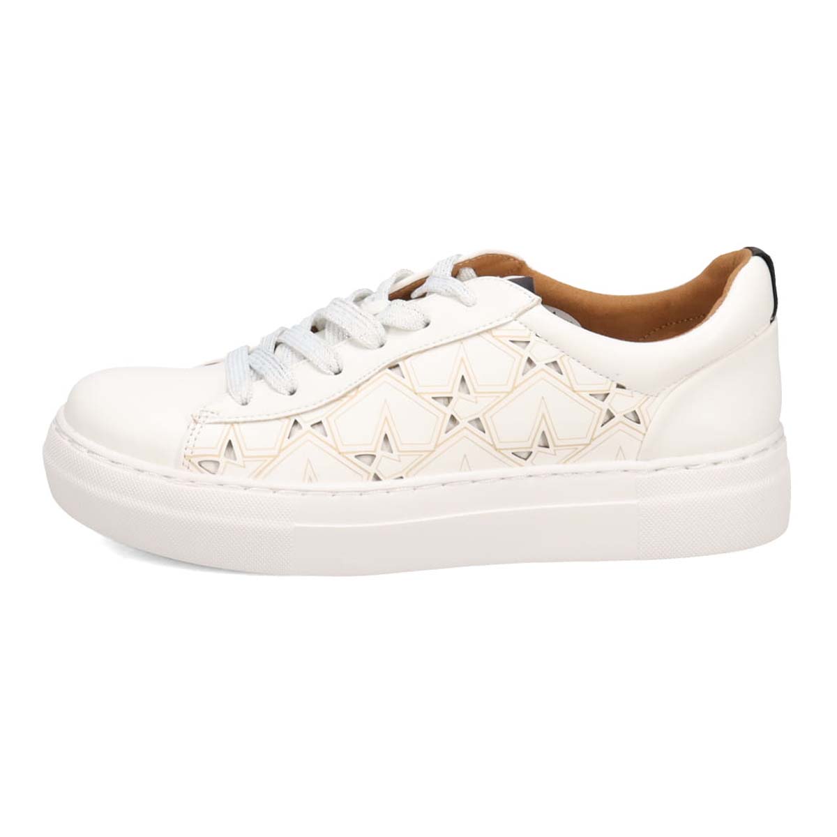 モデロ MODELLO ローカットスニーカー　DML6051 WHITE 23.0