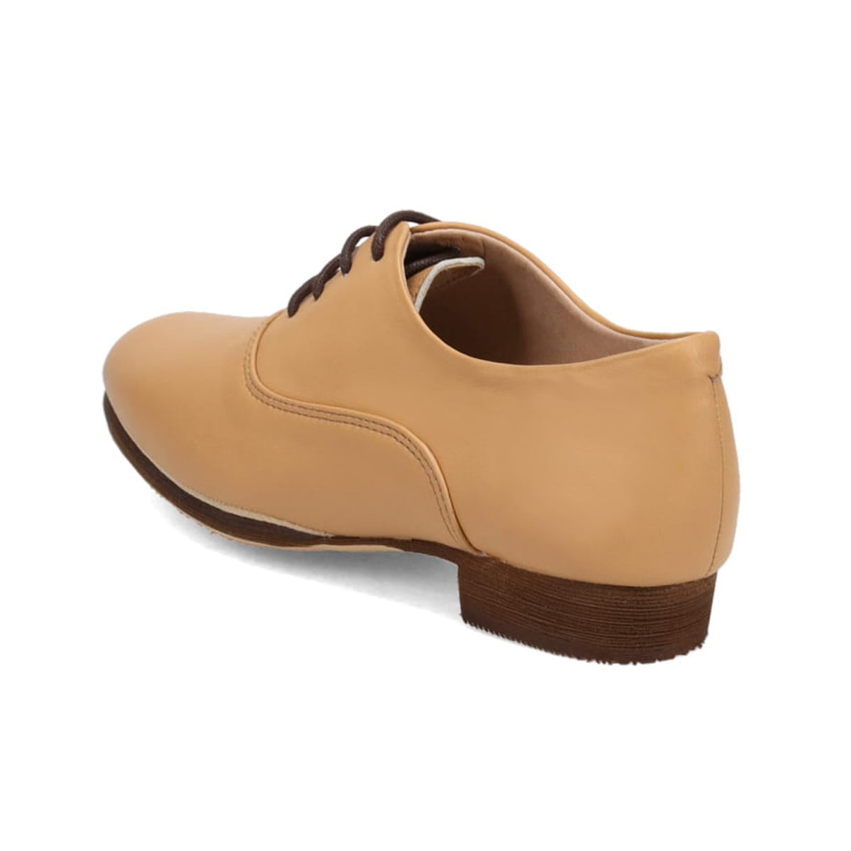 【抗ウイルス・抗菌加工】MODELLO新シリーズ 『SOFURA』不動の定番になるレースアップシューズ DML7111 CAMEL 23.0