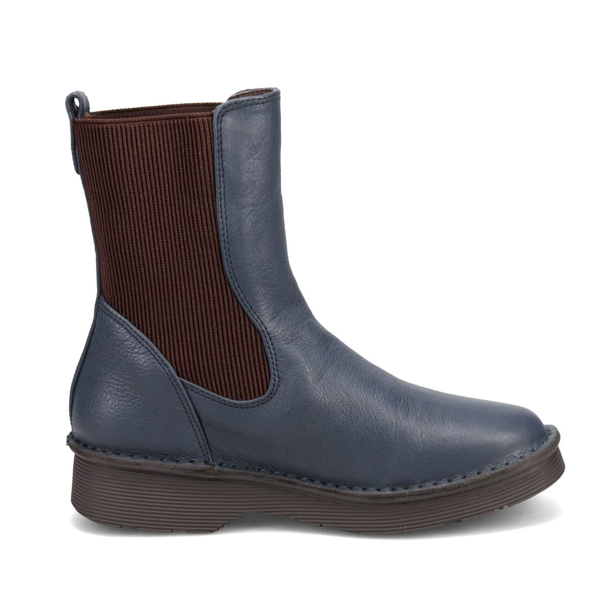 MODELLO ソフトサイドゴアブーツ　DML7130 NAVY 23.0