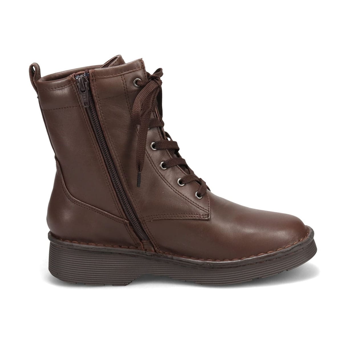 MODELLO ソフトレースアップブーツ　DML7131 D-BROWN 23.0