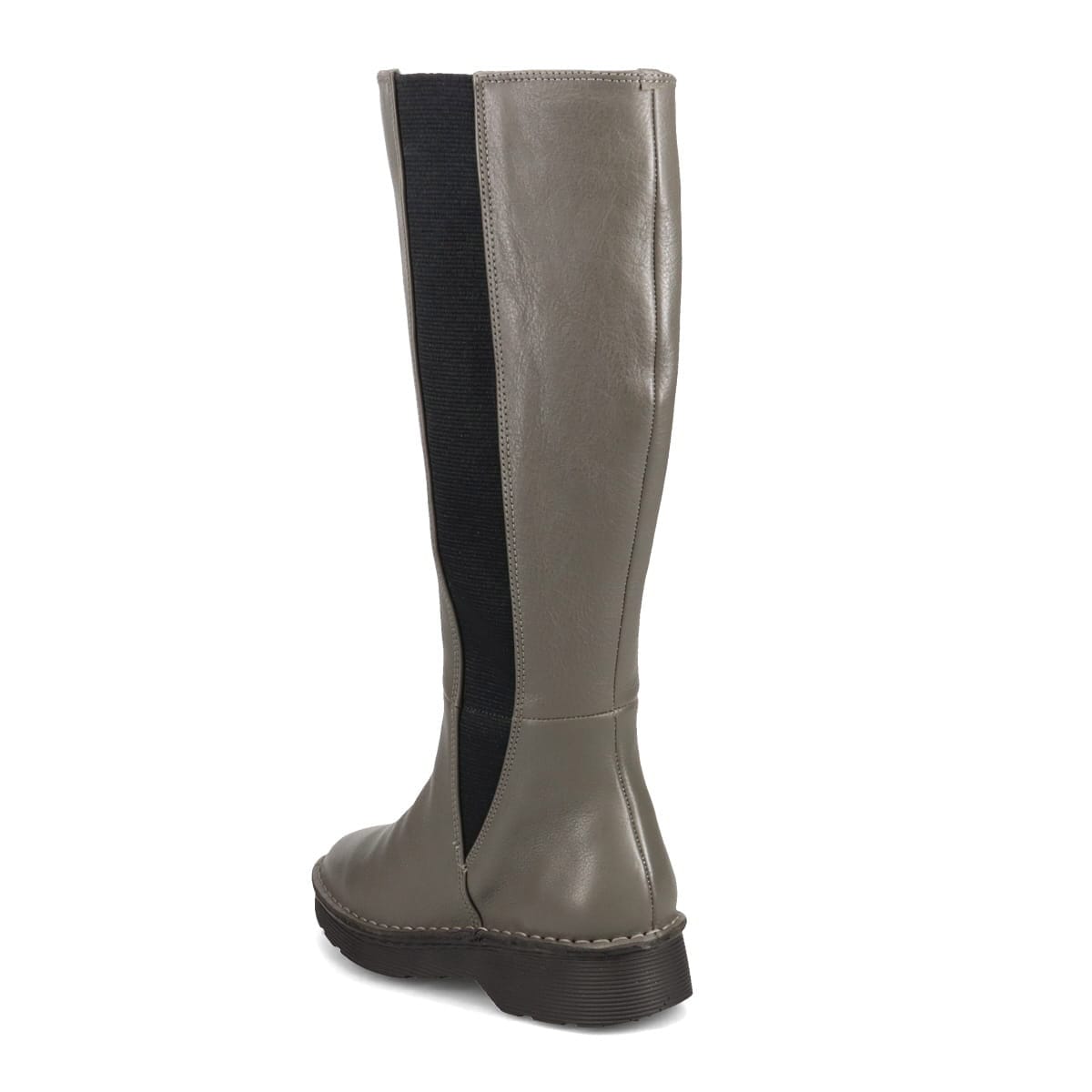 MODELLO ソフトサイドゴア ロングブーツ　DML7132 D-GRAY 23.0