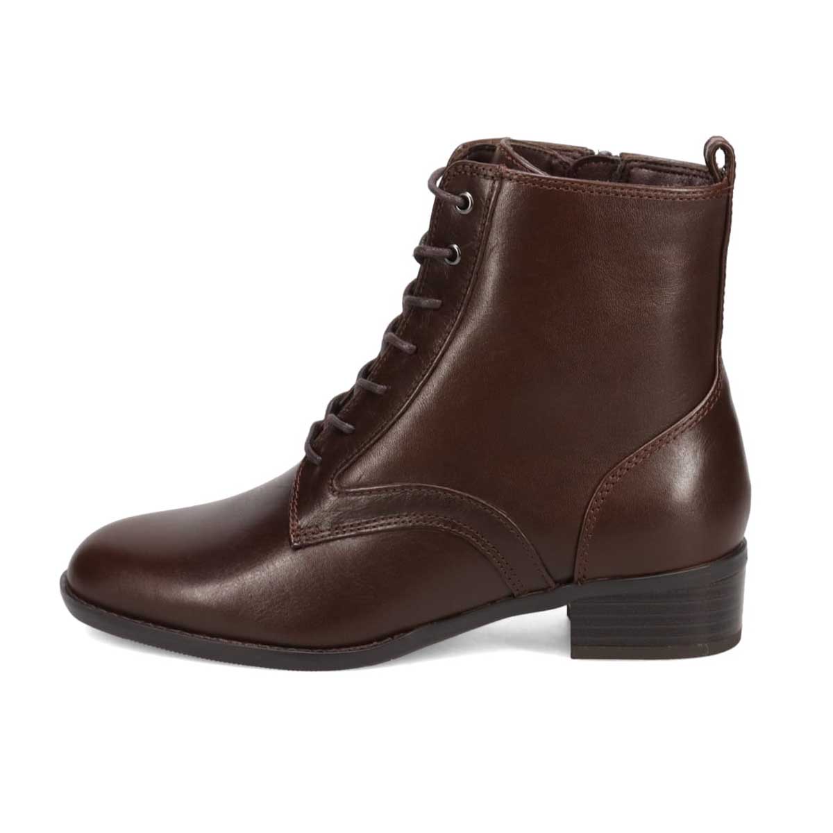  モデロ MODELLO 特許 metaインソール搭載 3.5cm 万能レースアップブーツ DML7151MT D-BROWN 23.0