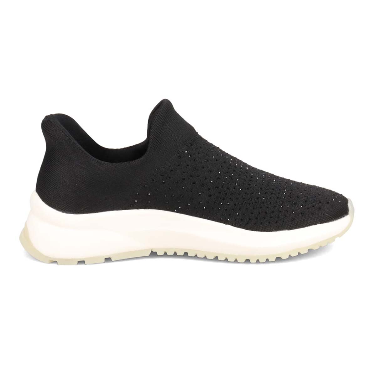 モデロ MODELLO ニットスリッポンスニーカー　DML8806 BLACK 23.0