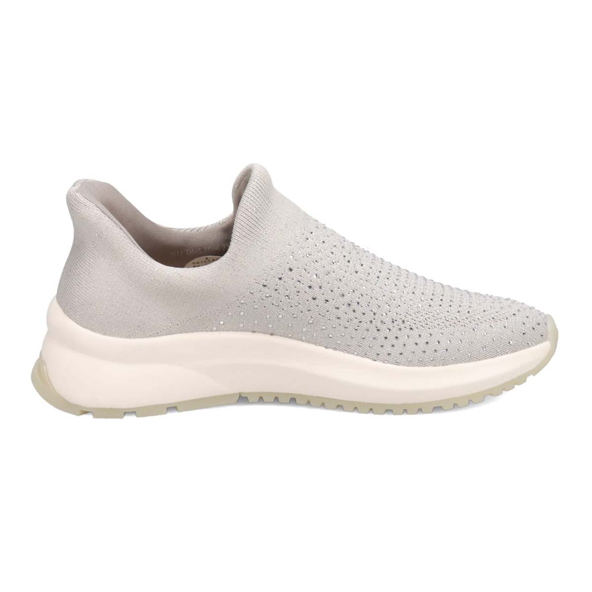 モデロ MODELLO ニットスリッポンスニーカー　DML8806 GRAY 23.0
