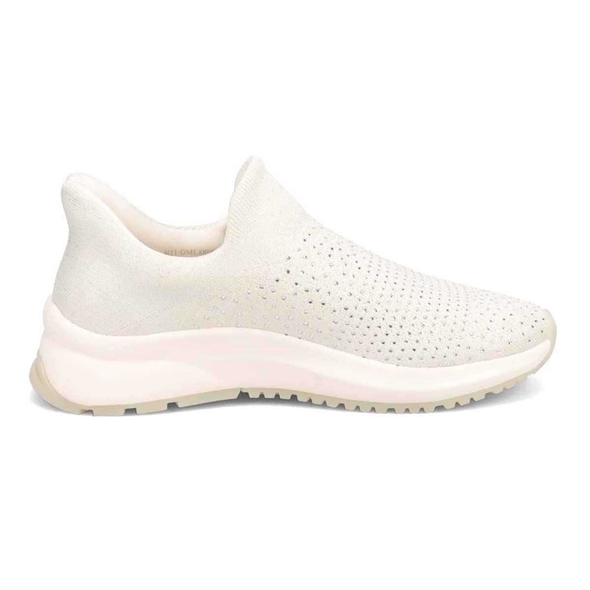 モデロ MODELLO ニットスリッポンスニーカー　DML8806 IVORY 23.0
