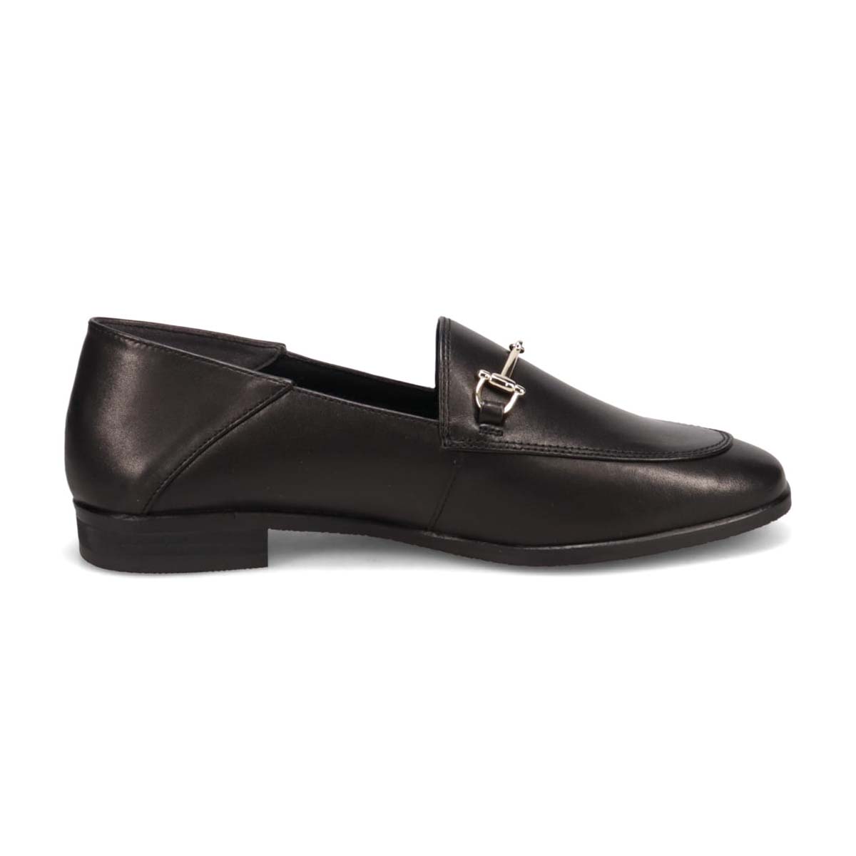 【撥水仕様】モデロ MODELLO 1.5cmヒール ビットローファー  DML8812 BLACK 23.0