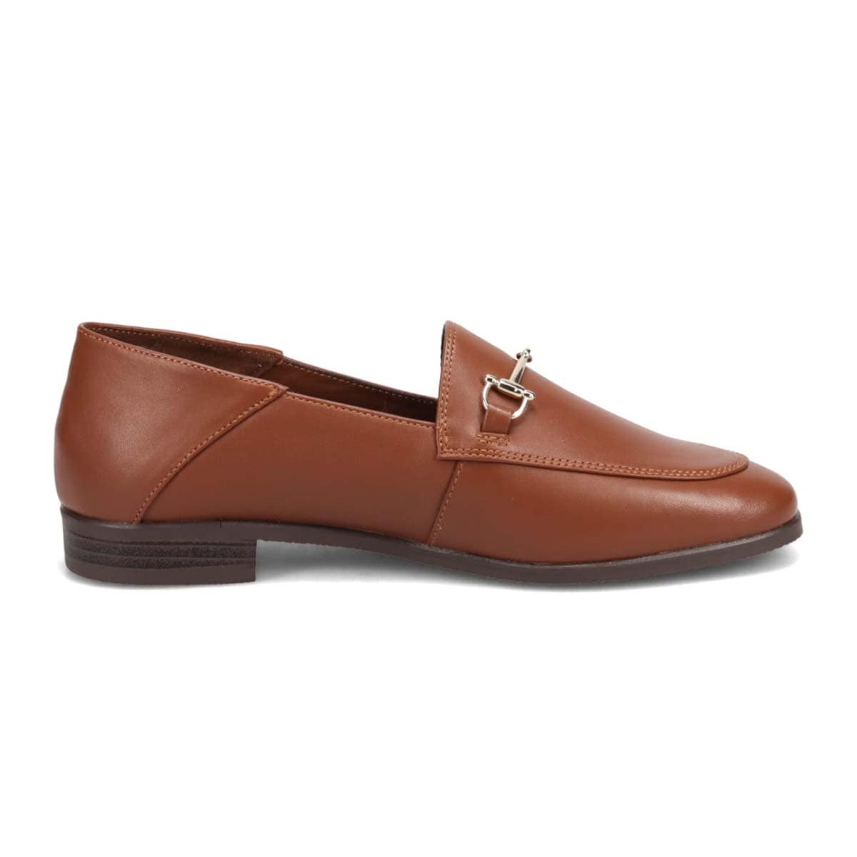 【撥水仕様】モデロ MODELLO 1.5cmヒール ビットローファー  DML8812 BROWN 23.0