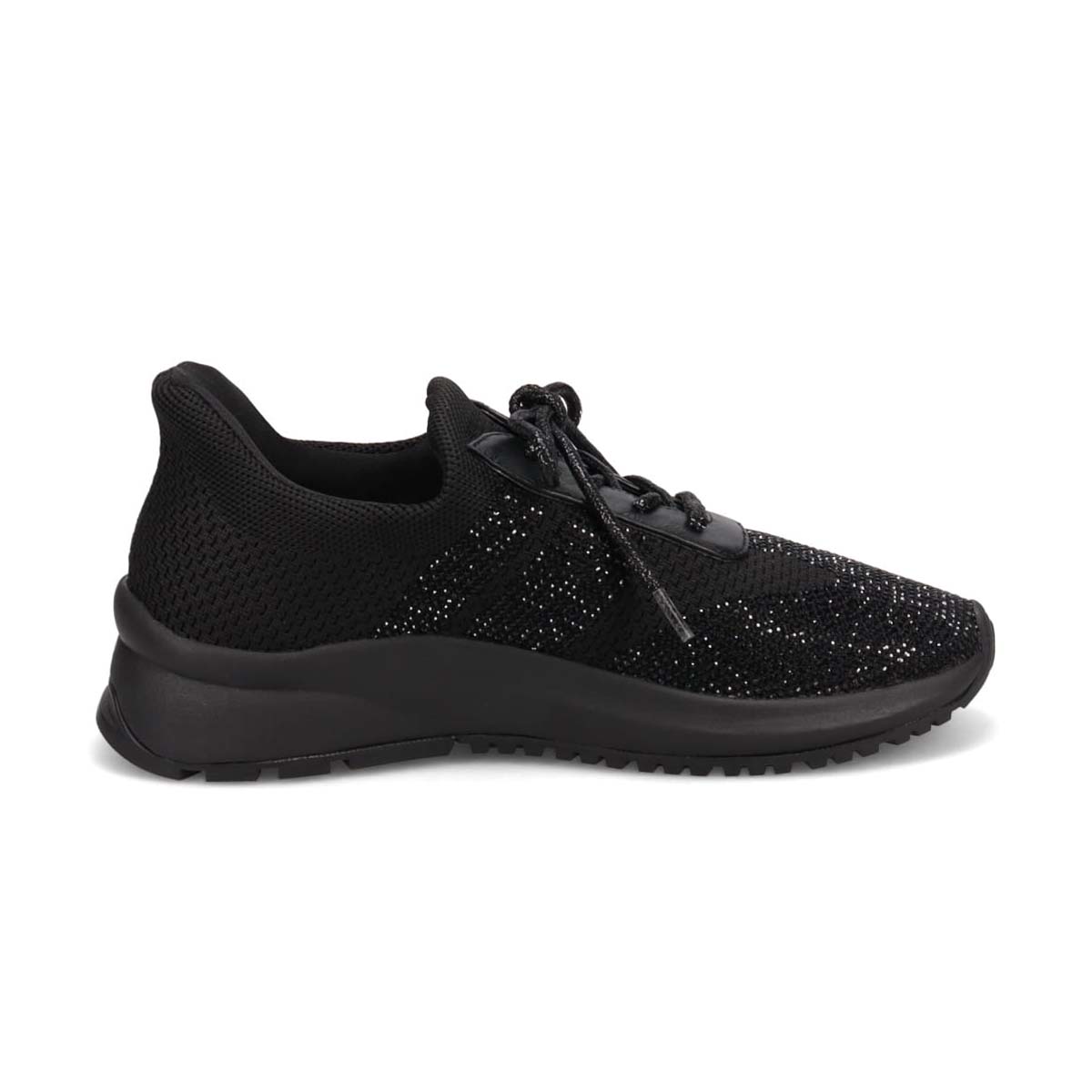 モデロ MODELLO　Quick Fitタイプ カジュアルニットスニーカー  DML8817 BLACK/BLACK 23.0