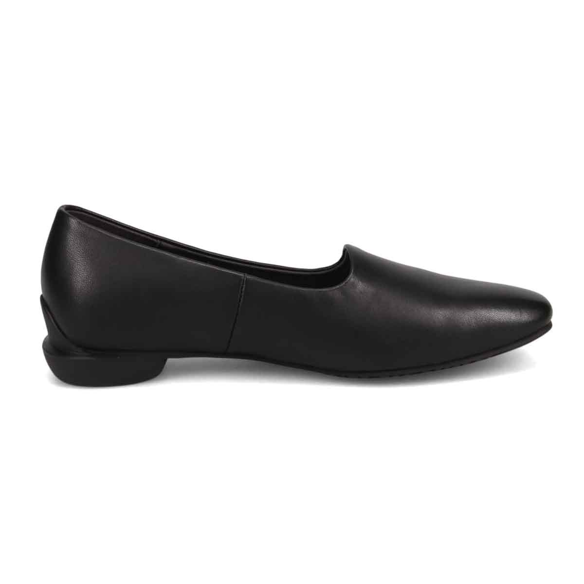 モデロ MODELLO 「Recovery Shiatsu Insole」搭載で指圧効果により血行をよくする。快適な履き心地のスクエアシューズ DML8829R BLACK 23.0