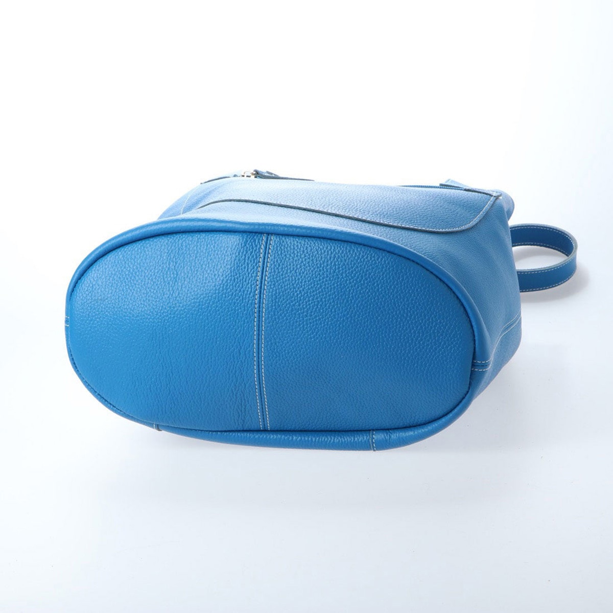 モデロ MODELLO 一枚革を使用した柔らかいトートバッグ DMLB102 BLUE FREE