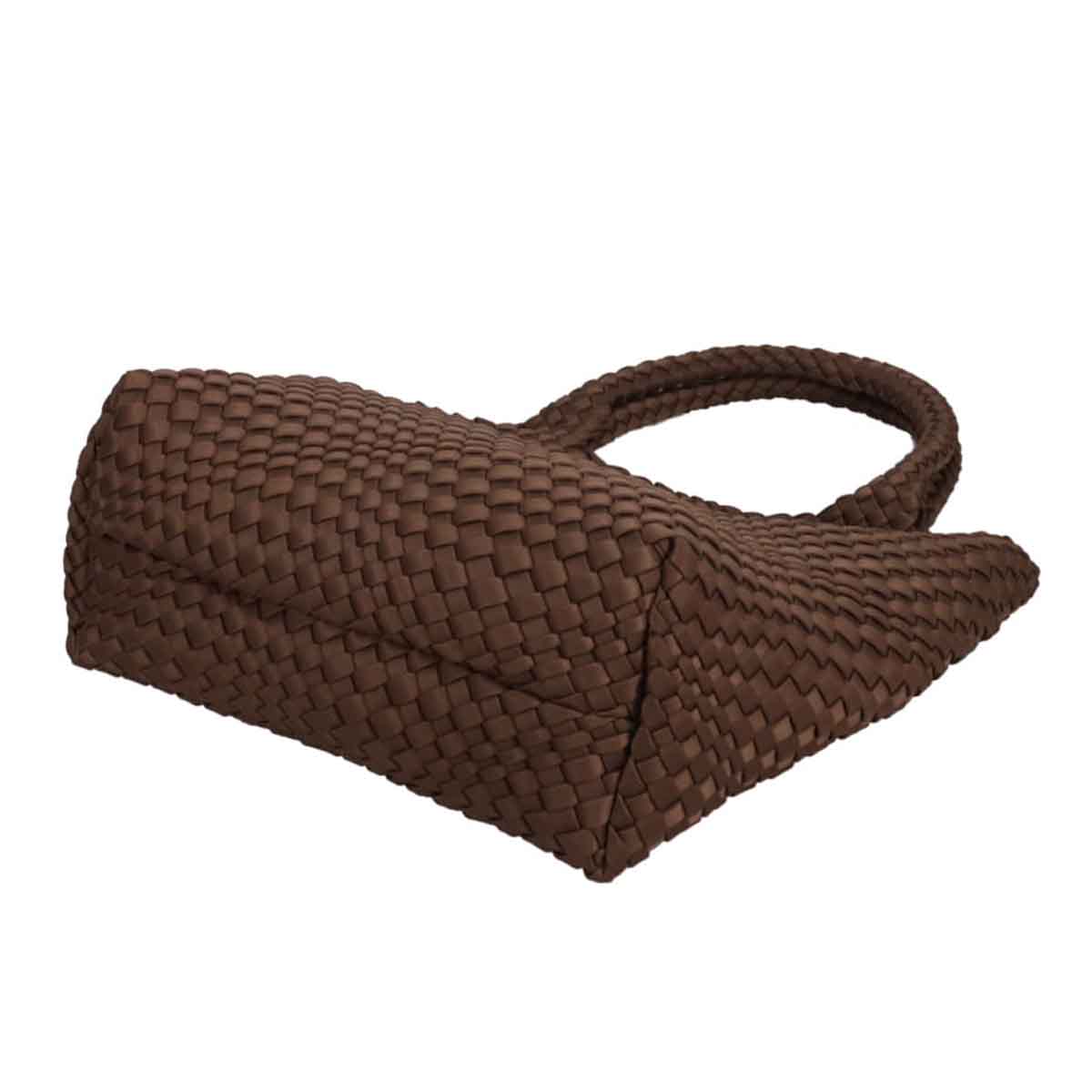 モデロ MODELLO 艶のあるメッシュ素材の大人アイテム メッシュバッグ　DMLB110 D-BROWN FREE