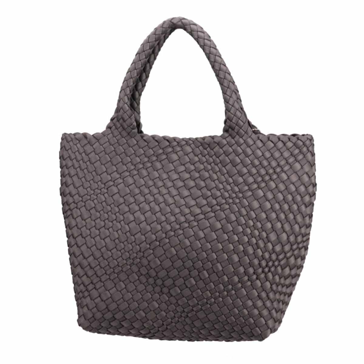 モデロ MODELLO 艶のあるメッシュ素材の大人アイテム メッシュバッグ　DMLB110 GRAY FREE