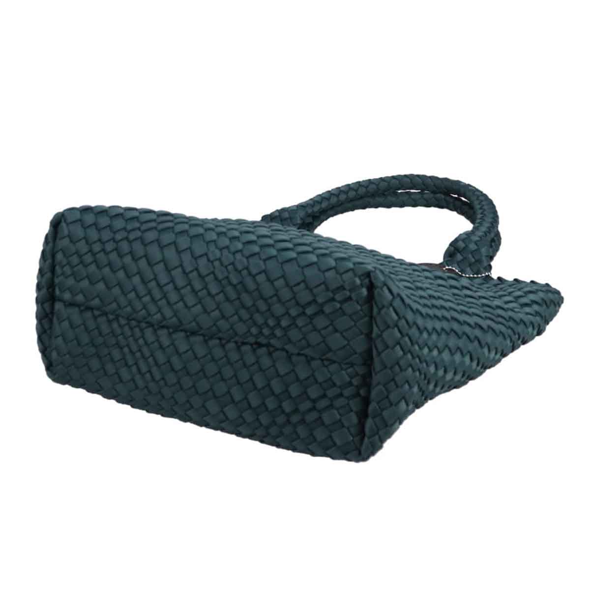 モデロ MODELLO 艶のあるメッシュ素材の大人アイテム メッシュバッグ　DMLB110 NAVY FREE
