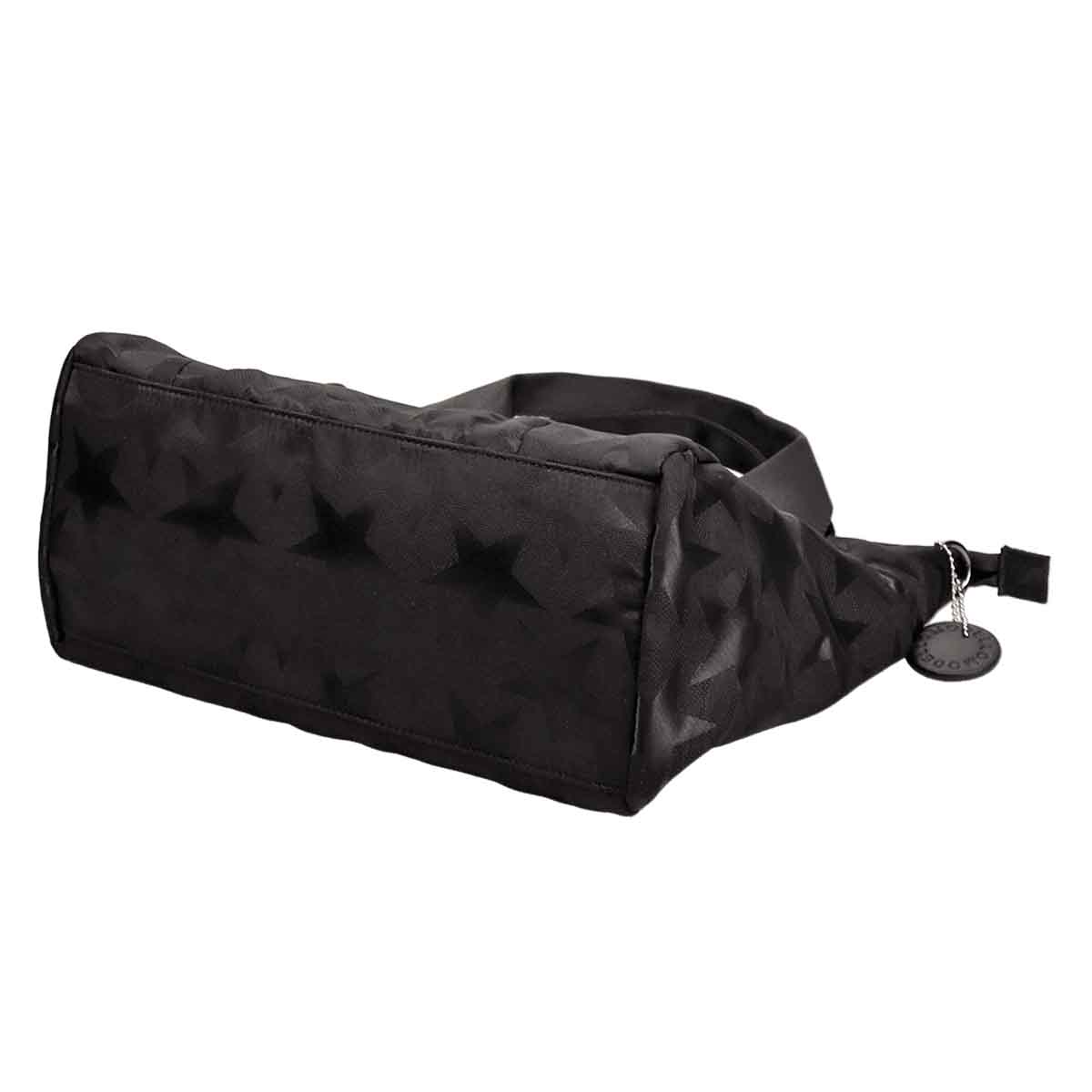 モデロ MODELLO　軽量ナイロン 2WAY マルチポケットトートバッグ　DMLB116 BLACK-PR FREE