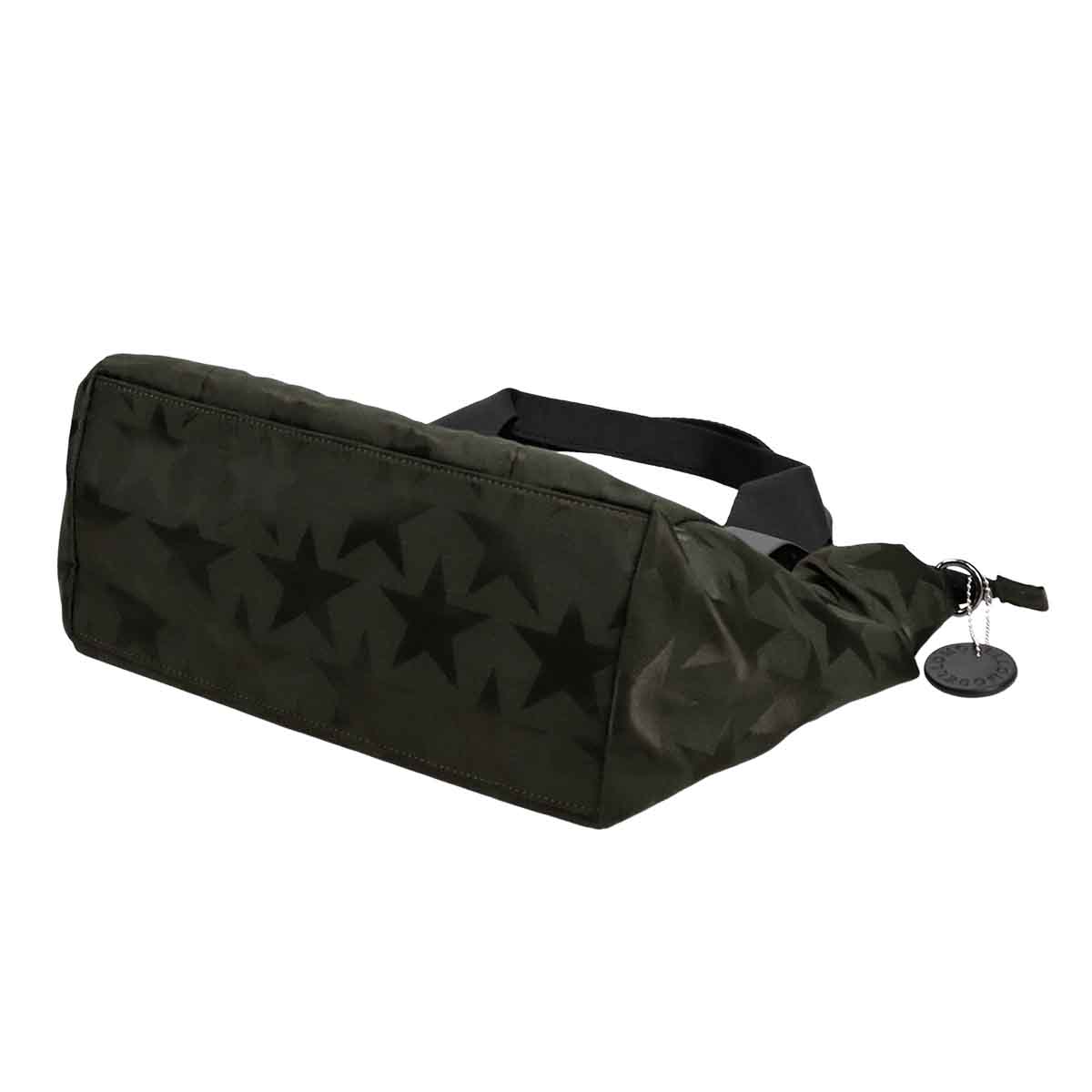 モデロ MODELLO　軽量ナイロン 2WAY マルチポケットトートバッグ　DMLB116 KHAKI-PRINT FREE