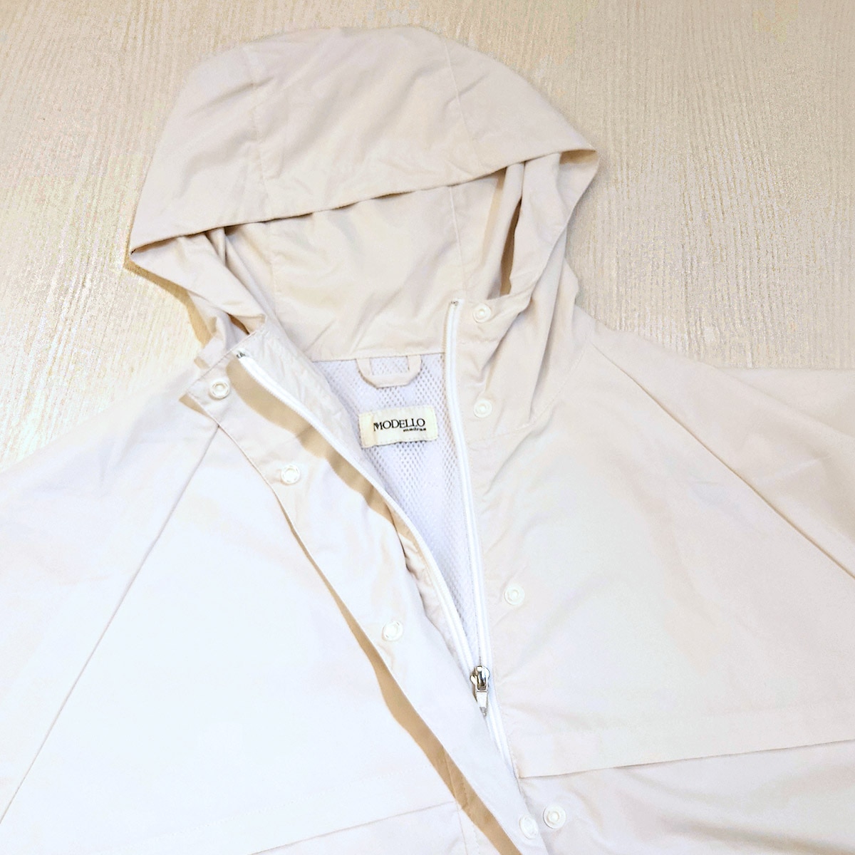 モデロ MODELLO　レインコート  DMLB301 OFF-WHITE FREE